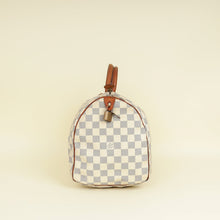 Louis Vuitton Damier Azur Speedy 35 Bag