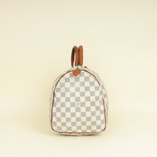 Louis Vuitton Damier Azur Speedy 35 Bag