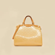 Louis Vuitton Dune Monogram Vernis Brea GM Bag