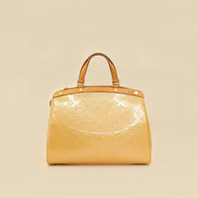 Louis Vuitton Dune Monogram Vernis Brea GM Bag