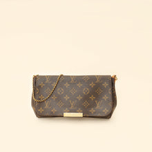 Louis Vuitton Ebene Monogram Favorite MM Bag