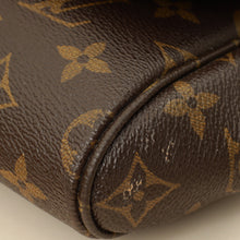 Louis Vuitton Ebene Monogram Favorite MM Bag