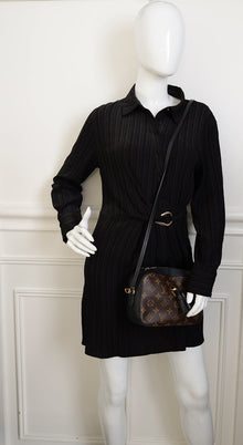Louis Vuitton Bicolor Monogram Saintonge Bag