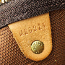 Louis Vuitton Monogram Keepall Bandouliere 60 Bag