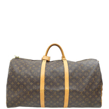 Louis Vuitton Monogram Keepall Bandouliere 60 Bag