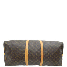 Louis Vuitton Monogram Keepall Bandouliere 60 Bag