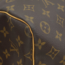 Louis Vuitton Monogram Keepall Bandouliere 60 Bag