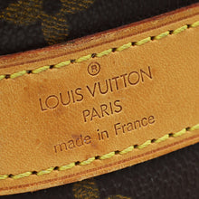 Louis Vuitton Monogram Keepall Bandouliere 60 Bag