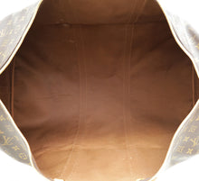 Louis Vuitton Monogram Keepall Bandouliere 60 Bag