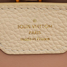 Louis Vuitton Beige Gradient Capucines MM Bag