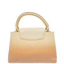 Louis Vuitton Beige Gradient Capucines MM Bag