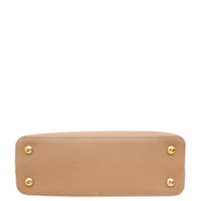 Louis Vuitton Beige Gradient Capucines MM Bag