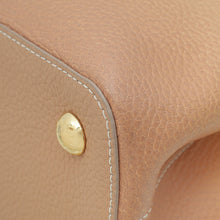 Louis Vuitton Beige Gradient Capucines MM Bag