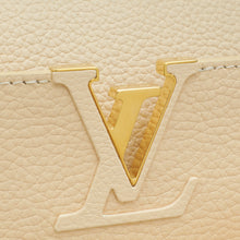 Louis Vuitton Beige Gradient Capucines MM Bag