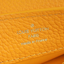Louis Vuitton Ocher Yellow Capucines Mini Bag