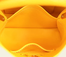 Louis Vuitton Ocher Yellow Capucines Mini Bag