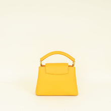 Louis Vuitton Ocher Yellow Capucines Mini Bag