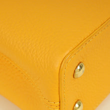 Louis Vuitton Ocher Yellow Capucines Mini Bag