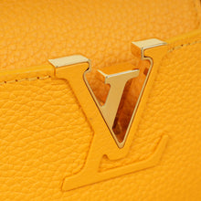 Louis Vuitton Ocher Yellow Capucines Mini Bag
