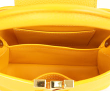 Louis Vuitton Ocher Yellow Capucines Mini Bag