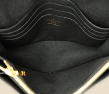 Louis Vuitton Damier Ebene Vavin Chain Wallet