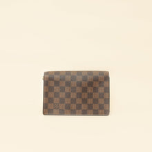Louis Vuitton Damier Ebene Vavin Chain Wallet
