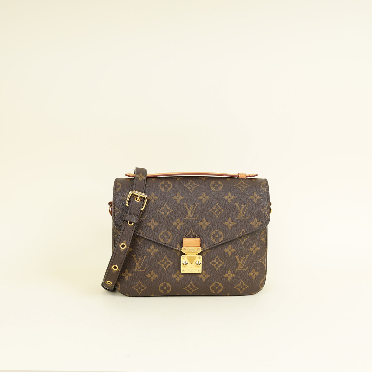 Louis Vuitton Monogram Pochette Metis Bag