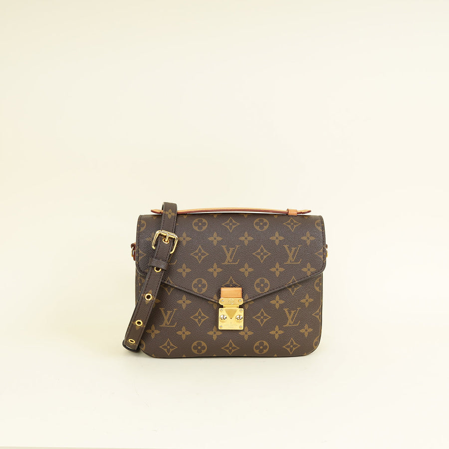 Louis Vuitton Monogram Pochette Metis Bag