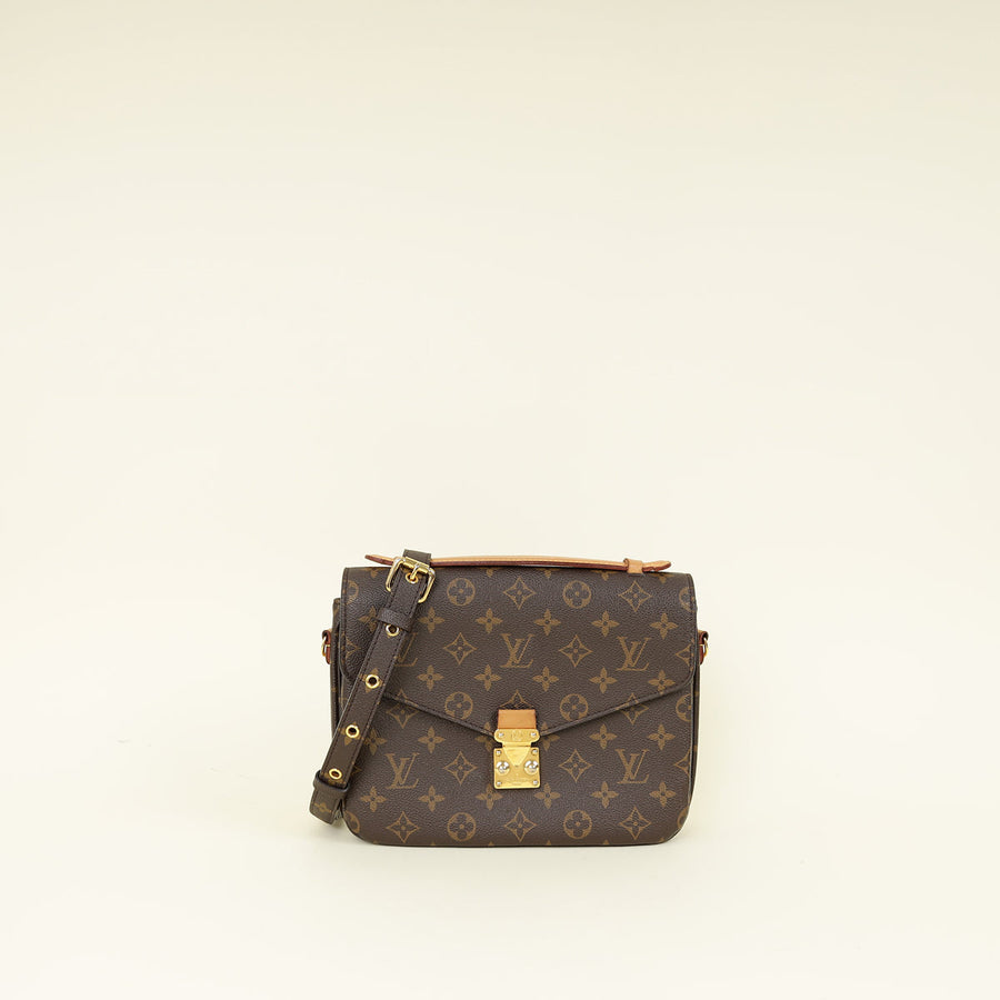 Louis Vuitton Monogram Pochette Metis Bag