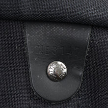 Louis Vuitton Monogram Eclipse Keepall Bandouliere 55 Bag W/ MO Initials