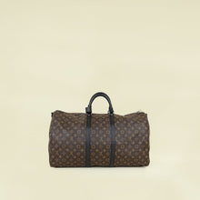 Louis Vuitton Monogram Macassar Keepall Bandoulière 55 Bag