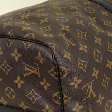 Louis Vuitton Monogram Macassar Keepall Bandoulière 55 Bag