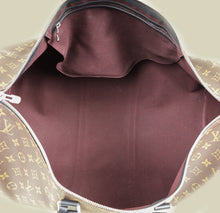 Louis Vuitton Monogram Macassar Keepall Bandoulière 55 Bag