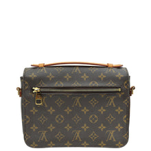 Louis Vuitton Brown Monogram Pochette Métis