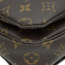 Louis Vuitton Brown Monogram Pochette Métis