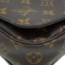Louis Vuitton Brown Monogram Pochette Métis