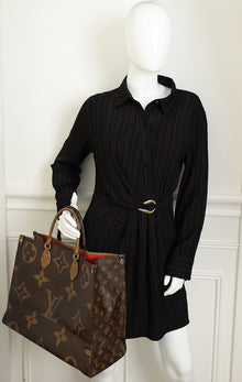 Louis Vuitton Monogram Reverse Onthego GM Bag