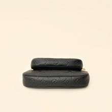 Louis Vuitton Black Monogram Empreinte Multi Pochette Accessoires