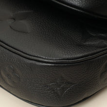 Louis Vuitton Black Monogram Empreinte Multi Pochette Accessoires