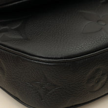 Louis Vuitton Black Monogram Empreinte Multi Pochette Accessoires
