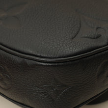 Louis Vuitton Black Monogram Empreinte Multi Pochette Accessoires