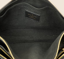 Louis Vuitton Black Monogram Empreinte Multi Pochette Accessoires