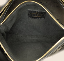 Louis Vuitton Black Monogram Empreinte Multi Pochette Accessoires