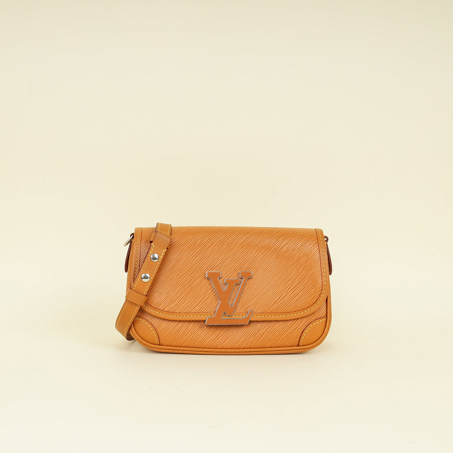 Louis Vuitton Honey Gold Buci Bag