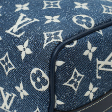 Louis Vuitton Navy Blue Monogram Denim Jacquard Speedy Bandouliere 25 Bag