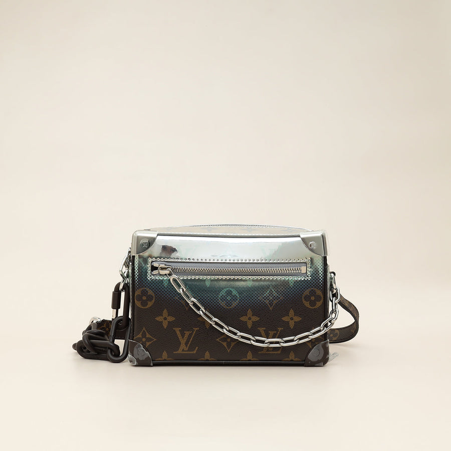 Louis Vuitton Monogram Metallic Mini Soft Trunk Bag