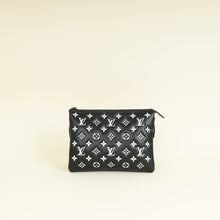 Louis Vuitton Black Monogram Embossed Coussin PM Bag