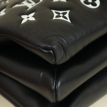Louis Vuitton Black Monogram Embossed Coussin PM Bag