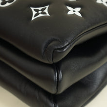 Louis Vuitton Black Monogram Embossed Coussin PM Bag