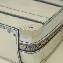 Louis Vuitton Silver Monogram Mirror Soft Handle Trunk Bag